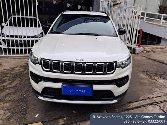 JEEP COMPASS 1.3 T270 TURBO FLEX LONGITUDE AT6 JEEP COMPASS 1.3 T270 TURBO FLEX LONGITUDE AT6